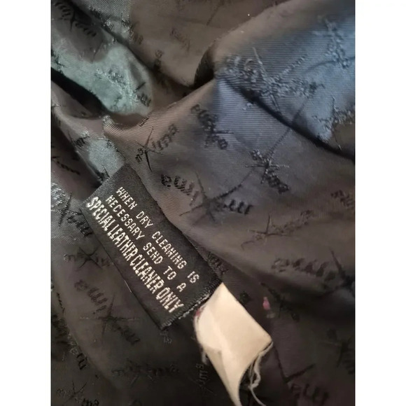 Vintage Wilsons Leather Black Maxima jacket womens size large super hot! - Picture 4 of 7